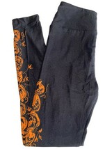 NWT LuLaRoe Tween (00-0) Witch Please Black Side- Pumpkins Halloween Leg... - $22.57