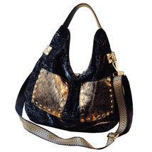 FAykes Evening Bag Purse Vegan Leather Small Handbag for Women and Parties - £41.59 GBP
