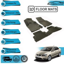 3D Floor Mats Liner Interior Protector Fit for SEAT Toledo 1999-2004 - $93.95