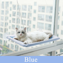 Luxury Wooden Cat Hammock – Stylish Elevated Pet Bed for Ultimate Comfort - £30.84 GBP