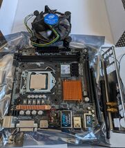 ASROCK H110M-ITX/AC Motherboard LGA1151 w/ Intel i5-7500 CPU *US Seller* - $108.85