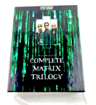 Complete Matrix Trilogy HD DVD Set of Three - £14.28 GBP