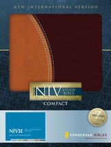 Zondervan NIV Study Bible, Compact Zondervan - £74.39 GBP