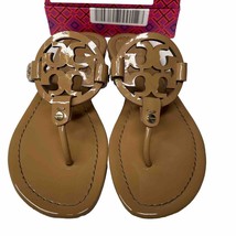 Tory Burch Miller Light Makeup Smooth Calf Leather Sandals 7.5. With Box &amp; Pouch - £89.20 GBP