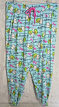 Briefly Stated Womens 2X Sleepwear Pajama Lounge Pants You Complete Me Toast Avo - £9.39 GBP