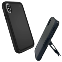 Speck Presidio Ultra Case for Apple iPhone X XS Black Clip Holster Kicks... - $16.20