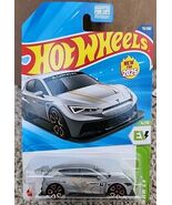 HOT WHEELS CUPRA e-RACER Gray HW EV Series - $7.92