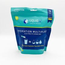 Liquid I.V. Hydration Multiplier - WATERMELON - Hydration Powder - 16 Packets - £15.34 GBP