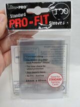 (13 Individual) Ultra Pro Standard Pro-Fit Sleeves 64mm X 89mm - $90.61 MXN