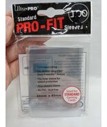 (13 Individual) Ultra Pro Standard Pro-Fit Sleeves 64mm X 89mm - $6.88 CAD