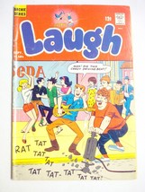 Laugh Comics #186 1966 Good Jackhammer Dance Party Cover Archie Comics - £6.37 GBP