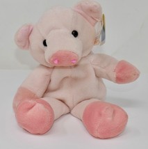Kuddle Me Toys 8&quot; Beanpets Percy the Pig Stuffed Animal Plush - £15.79 GBP