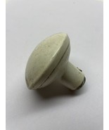 Antique Door Handle Knobs Parts White Enamel Metal Parts Replacement - $109.88 MXN