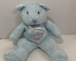 Enesco Tooth Fairy Bear small blue plush beanbag teddy baby teeth pocket... - £7.82 GBP