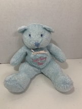 Enesco Tooth Fairy Bear small blue plush beanbag teddy baby teeth pocket... - £7.77 GBP