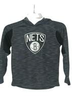 boys hoodie size x small 4/5 Brooklyn Nets - £11.19 GBP