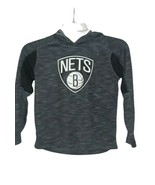 boys hoodie size x small 4/5 Brooklyn Nets - $19.20 CAD