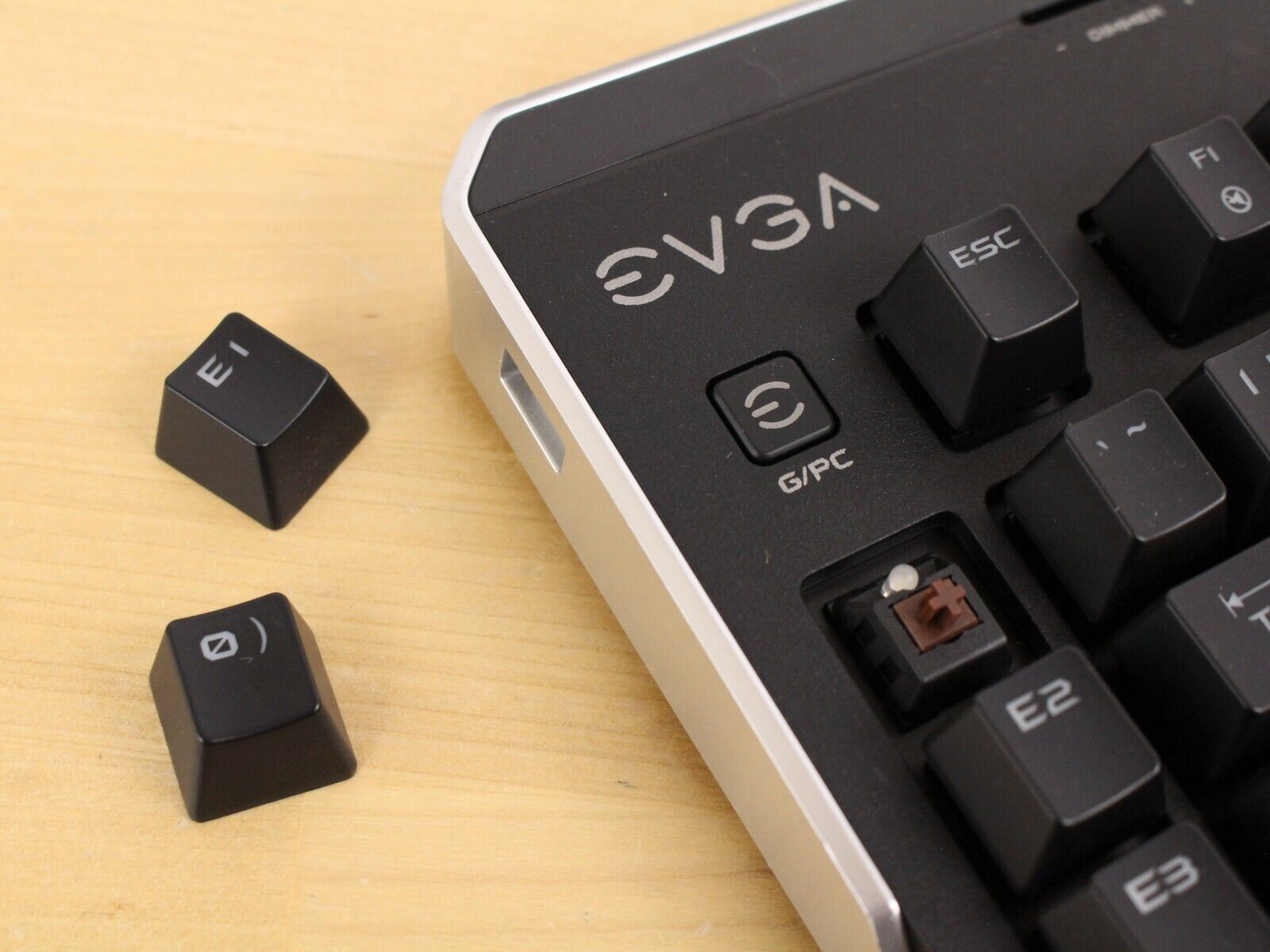 OEM EVGA Z10 Gaming Keyboard REPLACEMENT KEY CAPS ONLY Parts - $4.94+