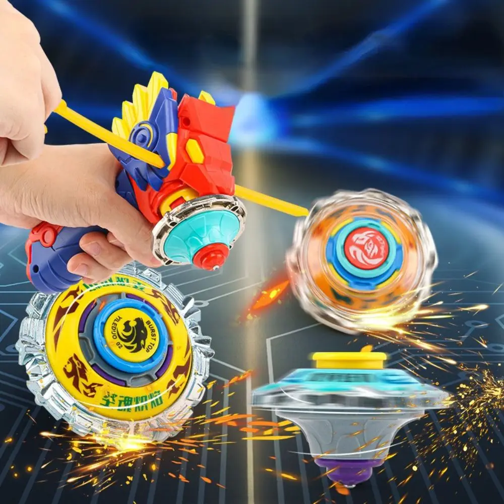 New Battle Gyro Pull-out Transmitter Alloy Rotary Spinning Top Beyblade Burst - £8.59 GBP+