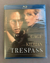 TRESPASS (Blu-ray, 2011, WS) Nicolas Cage, Nicole Kidman NEW - £7.70 GBP