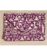 May 2016 Ipsy Purple Envelope &quot;Destination Chic&quot; Glam Bags Bag Only EUC - £7.77 GBP