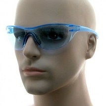 New Blue Lens Safety Glasses Ansi Z87+ Impact Resistant Sunglasses - £7.59 GBP