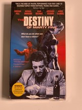 NEW/SEALED 1996 Plaza The Destiny Of Marty Fine Michael Ironside,Norman Fell Vhs - £7.98 GBP