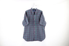 Vtg 90s Pendleton Mens Large Faded Short Sleeve Collared Camp Button Shirt USA - £35.16 GBP