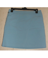 EXCELLENT WOMENS RENAUR LIGHT BLUE PULL ON SKORT  SIZE 12 - €24,32 EUR