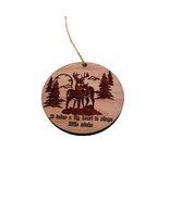 Deer Mountain It takes a big heart - Cedar Ornament - $19.59