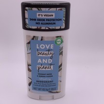 Love Beauty and Planet Coconut Water Mimosa Flower Deodorant Refreshing *NO CAP* - £13.33 GBP