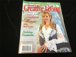 Aleene&#39;s Creative Living Magazine November 1996 Fashion Magic - £9.47 GBP