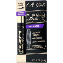 (2) LA Girl Flashy Mascara Lifting Effect GMS649 Jet Black SEALED - $9.49