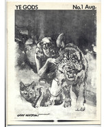 RARE Ye Gods 1972 Comic Fanzine &amp; Convention Program Neal Adams Steranko... - $406.97 CAD