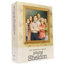 YOUNG SHELDON the Complete Series 1-7 -  Seasons 1 2 3 4 5 6 7 (DVD 14-D... - $25.14