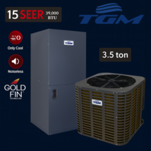Central Air Conditioning System –3.5 Ton, 230V, 15 SEER, R-410A, Cooling... - $3,116.52