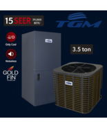 Central Air Conditioning System –3.5 Ton, 230V, 15 SEER, R-410A, Cooling Only - $57,065.80 MXN