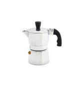 IMUSA USA B120-42V Aluminum Espresso Stovetop Coffeemaker 3-Cup, Silver ... - £11.76 GBP