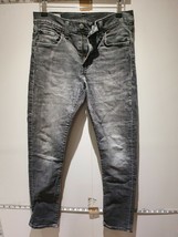 Men Levis Straight Stretch Jeans W30 L30 Lot 519 Great Condition - $25.20