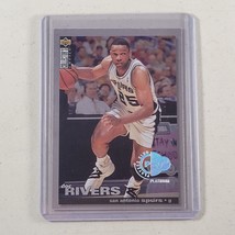 Doc Rivers Card #293 Spurs Collectors Choice Players Club 1995-96 Upper Deck - £5.39 GBP