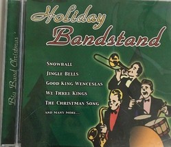 Holiday Bandstand: Performed by Christmas Jive Kings (New CD)RARE-SHIPS  N 24 HR - $10.00