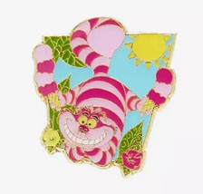 Disney Alice in Wonderland Cheshire Cat Ice Creams Classic Scenery pin - £10.85 GBP