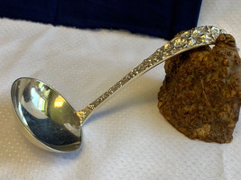 Sterling Silver Stieff Ladle Serving Spoon 84.03g Kitchen Utensil Silver... - $128.65