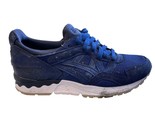 ASICS Mens Sneakers Gel-Lyte V Comfortable Solid Blue Size AU 8 - $41.40