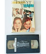 The Parent Trap VHS 1998 Lindsay Lohan Dennis Quaid Natasha Richardson C... - $6.92