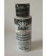 Folkart Multi-Surface Satin Acrylic Craft Paint, 2 Fl Oz, Dove Gray - €6,86 EUR