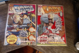 Marvel Cable comic books part 1 of 2 &amp; part 2 of 2  - £117.33 GBP