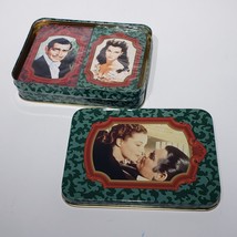 VTG Gone With The Wind Playing Cards 2 Decks in Collector&#39;s Tin 1989 NIB Sealed - £9.44 GBP