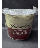 Yuengling Lager Galvanized Ice Bucket Oldest Brewery Sign Beer Bottles O... - $14.90 CAD