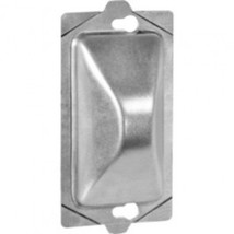 METALLIC UNIVERSAL PROTECTIVE COVER FOR 1-GANG, 2-GANG, MULTIGANG &amp; ADJU... - $2.97